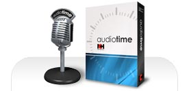 Free Download of AudioTime Programmable Audio Recorder and Player