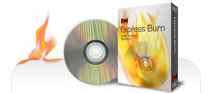 Download free the Express Burn CD Burning Software
