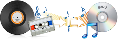 Scarica Golden Records Software Convertitore di Vinili in MP3/CD