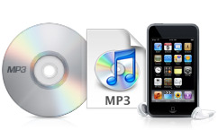 Herunterladen und Schallplatten digitalisieren, z. B. in MP3, auf CD oder für tragbare Media-Player