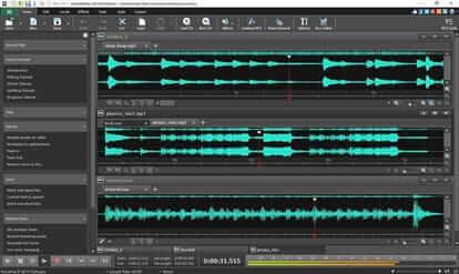 WavePad, editor de audio gratuito