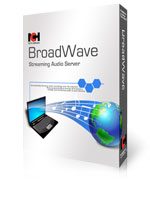 Cliquer ici pour télécharger BroadWave - Serveur d'audio en streaming