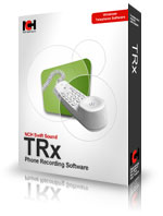 TRx PCおよびMac OS X用通話録音ソフトのダウンロードはここをクリック