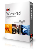 Download WavePad audio editing software to edit mp3 and wave audio files